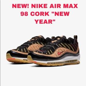 NIKE AIR MAX 98 CORK “NEW YEAR”